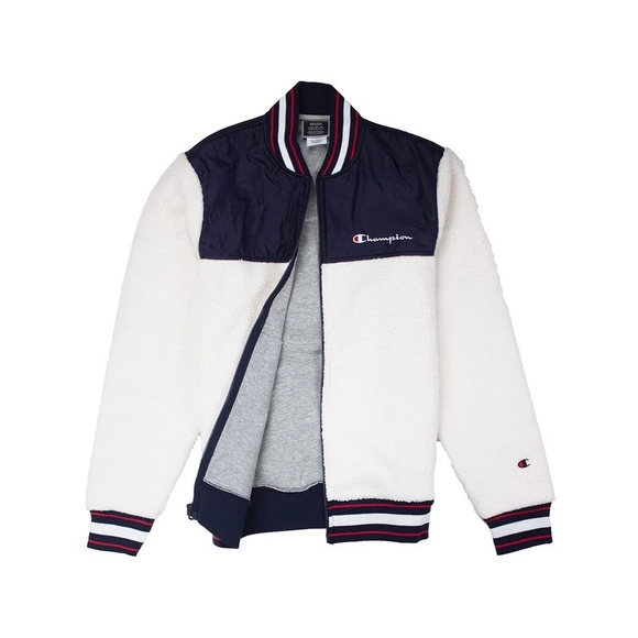 Champion Other - Champion Men’s Sherpa Baseball Jacket